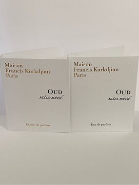 Maison Francis Kurkdjian Oud Satin mood samples